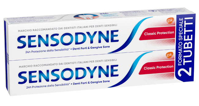 Haleon Italy Sensodyne Classico Protection 2 X 75 Ml