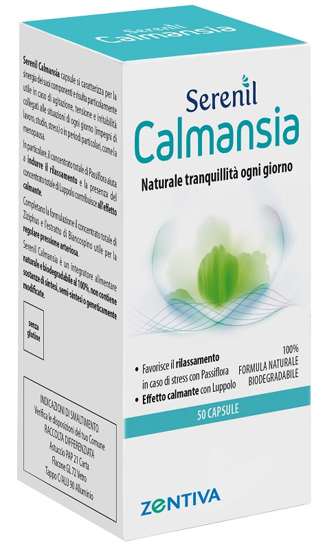 Aboca Serenil Calmansia 50 Capsule