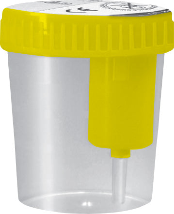 Silvercross Silver Cross Contenitore Urina Sterile 120 Ml Tappo A Vite Giallo