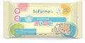 So.Farma.Morra Sofarmapiu' Salviettine Baby Camomilla 20 Pezzi
