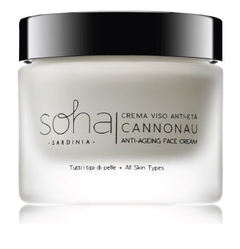 Soha Sardinia Crema Viso Cannonau - Tutti tipi di Pelle