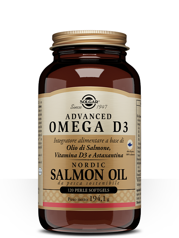 Solgar Advanced Omega D3 120 Perle Softgel
