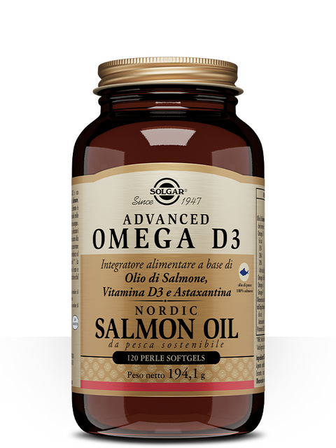 Solgar Advanced Omega D3 120 Perle Softgel