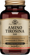 Solgar Amino Tirosina 500 50 Capsule Vegetali