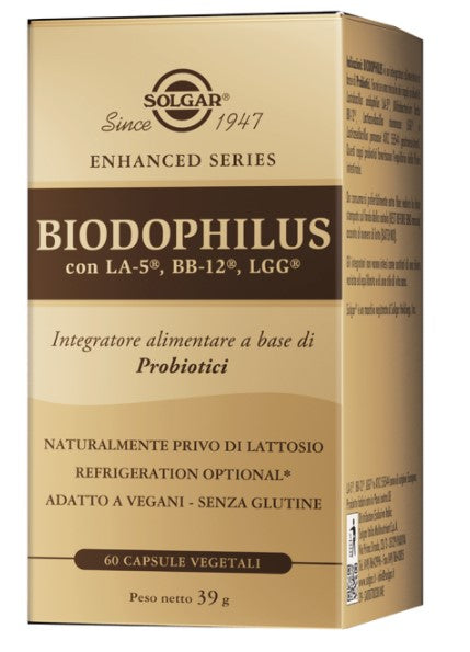 Solgar Biodophilus 60 Capsule Vegetali