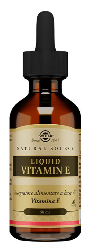 Solgar Liquid Vitamin E 58 Ml