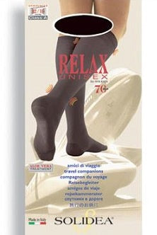 Solidea Relax 70 Gambaletto Unisex Nero 3-L