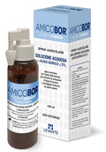 Levante Soluzione Acquosa Per Irrigazione Dell'Orecchio Amicobor 100Ml