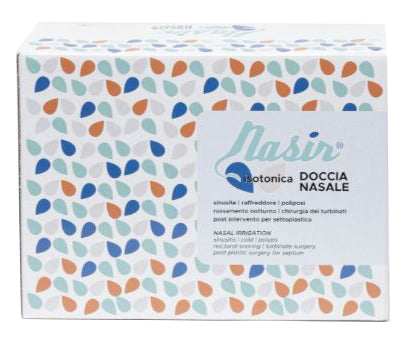 E.p. Medica Soluzione Fisiologica Isotonica Sterile Nasir In Scatola Con10 Sacche Versione Luer Lock Da 250Ml