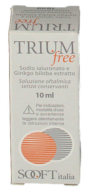 Trium Free Gocce Oculari 10Ml