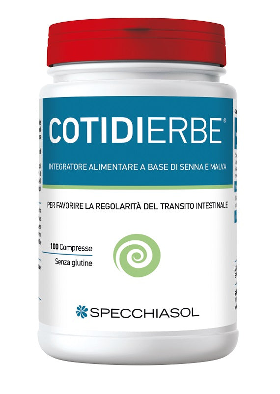 Specchiasol Cotidierbe 100 Compresse Nuova Formula