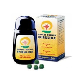 Spirulina Marcus Rohrer 180 Compresse
