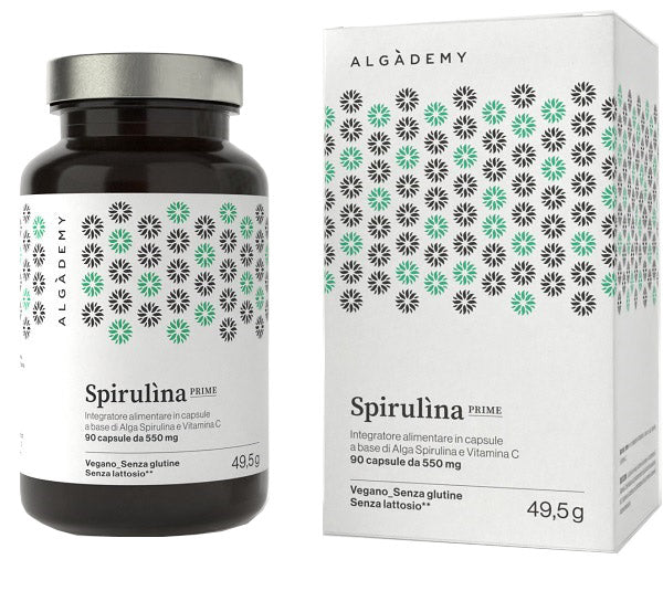 Algademy Spirulina Prime 90 Capsule