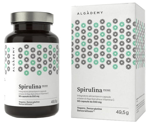 Algademy Spirulina Prime 90 Capsule