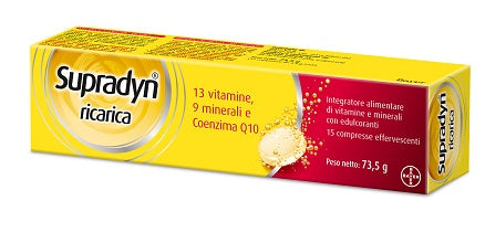 Supradyn Ricarica 15 Compresse Effervescenti