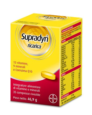 Supradyn Ricarica 35 Compresse