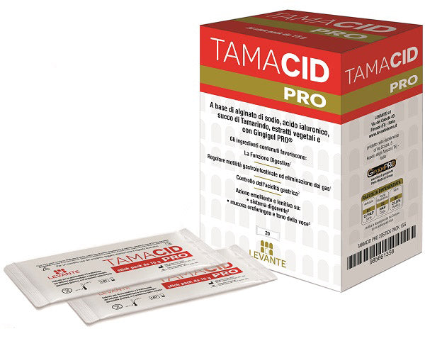 Levante Tamacid Pro 20 Stick Pack 15 G