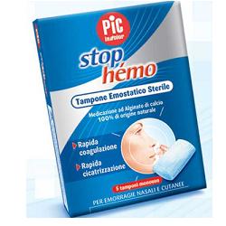 Pic Tampone Emostatico Sterile Stop Hemo 5Buste