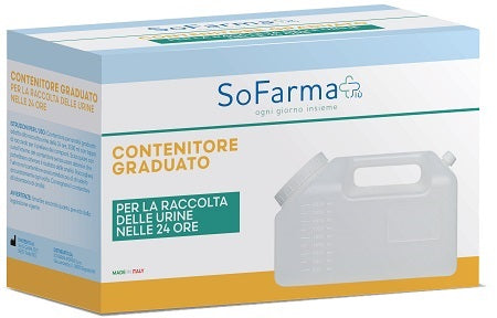 So.Farma.Morra Tanica Raccolta Urina 24 Ore Sofarmapiu'