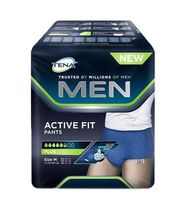 Tena Men Pants Active Fit M 9 Pezzi