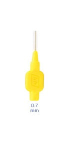 Tepe Scovolini Giallo 0,7 6 Pezzi