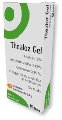 Lab.thea Thealoz Gel 30 flaconcini monodose 0,4Gr
