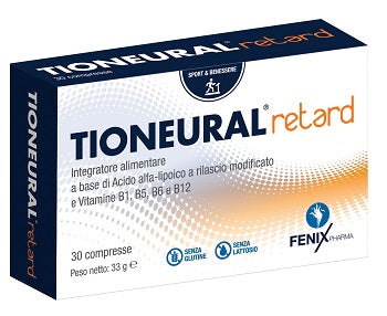 Tioneural Retard 30 Compresse