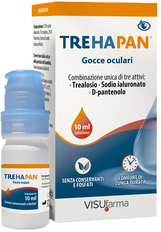 Visufarma Trehapan Gocce Oculari 10 Ml
