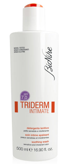 Bionike Triderm Intimate Detergente Lenitivo pH 7.0 500 ml