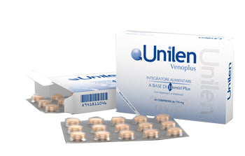 Uniderm Farmaceutici Venoplus Unilen 30Cpr