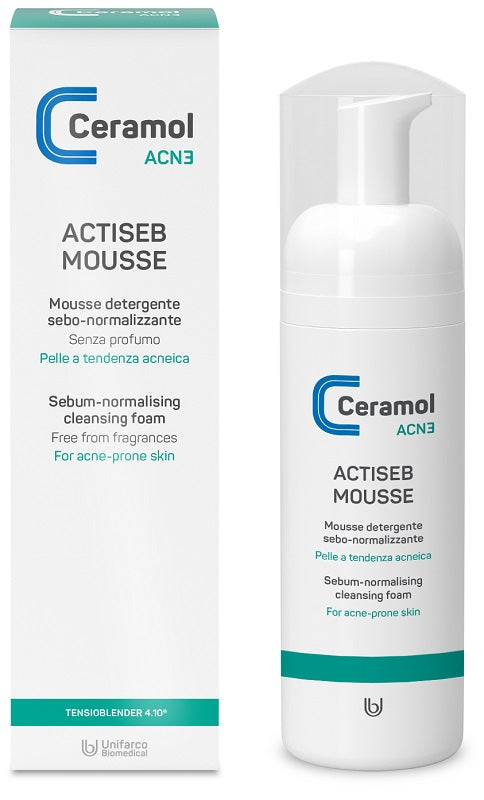 Unifarco Ceramol Actiseb Mousse 150 Ml
