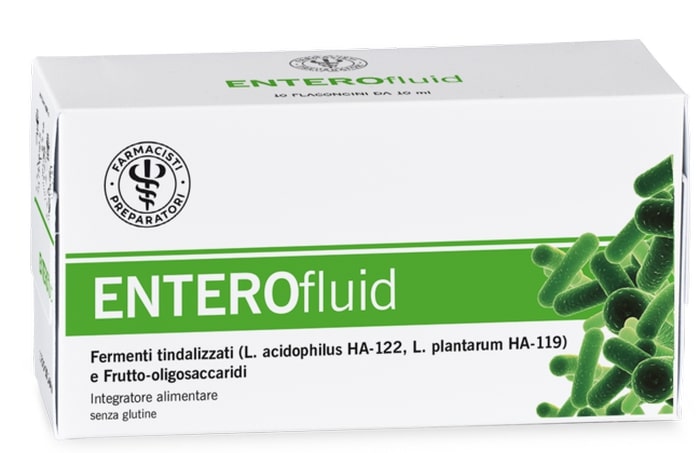 Farmacia Sant'Agata Enterofluid 10 X 10 ml