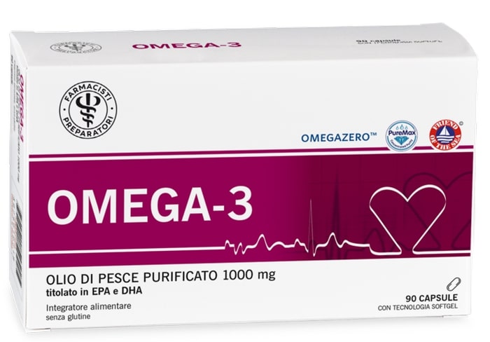 Farmacia Sant'Agata Omega-3 90 Cps