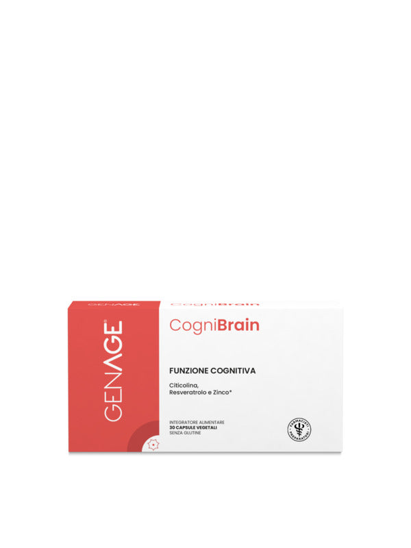 Unifarco Genage Cogni Brain 30 Capsule