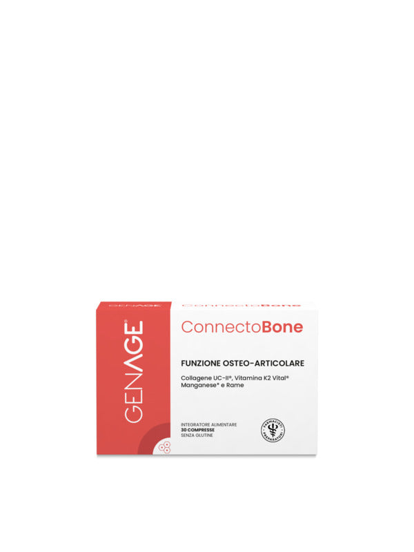 Unifarco Genage Connecto Bone 30 Compresse