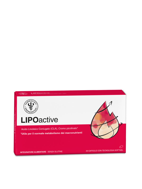 Unifarco Lipoactive 30 Capsule