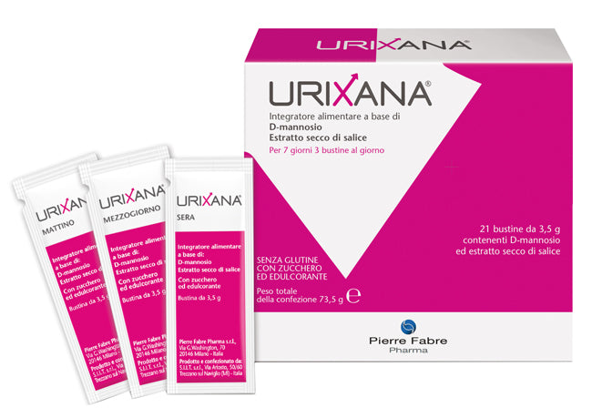 Pierre Fabre Pharma Urixana 21 Bustine