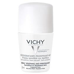 Vichy Deodorante Anti-Traspirante 48H Pelle Sensibile Roll-On