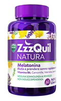 Vicks Zzzquil Natura 60 Pastiglie