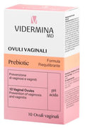 Vidermina Prebiotic Ovuli 10 Pz