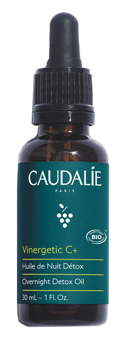 Caudalie Vinergetic Olio Notte Detox 30 Ml