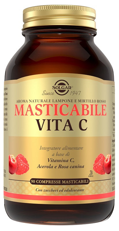 Solgar Vita C Masticabile 90 Compresse Masticabili