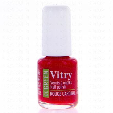 Vitry Smalto Be Green Rouge Cardinal 6 ml