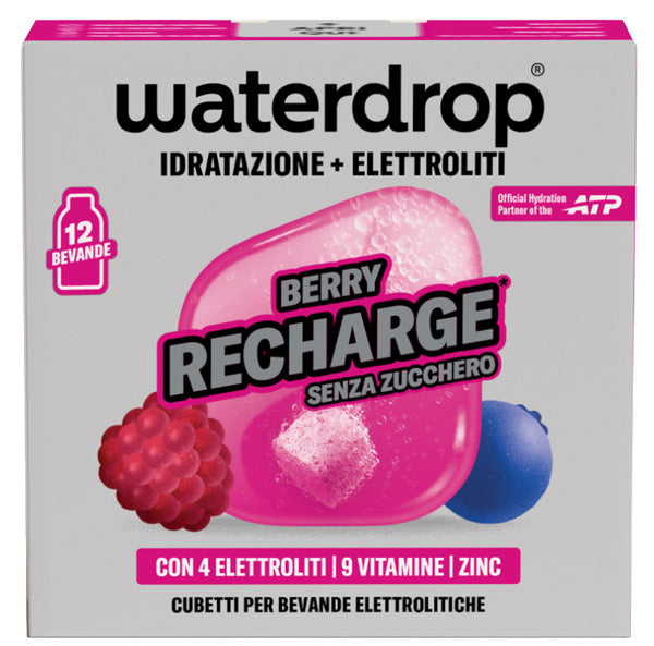Waterdrop Microdrink Waterdrop Microlyte Berry 12 Cubetti