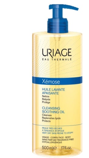 Uriage Xemose Olio Detergente 500 Ml