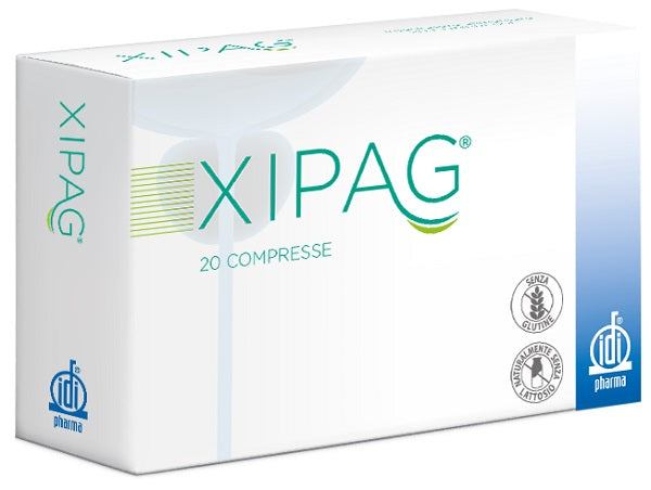 Idi Integratori Dietetici Italiani S.R.L. Xipag 20 Compresse
