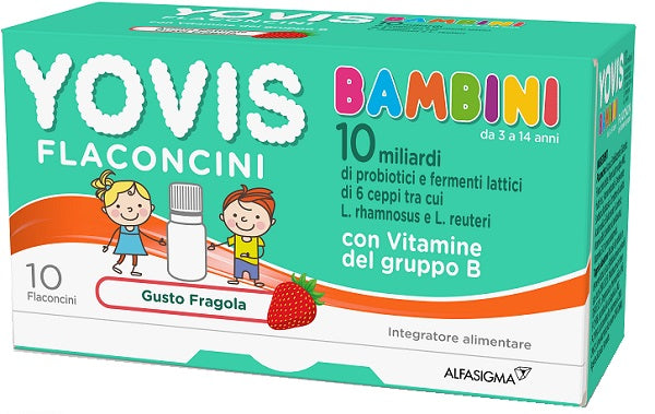 Dermalogica Yovis Bambini Fragola 100 Ml Nuova Formula
