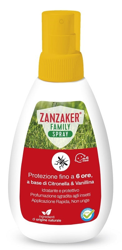Schwabe Pharma Italia Zanzaker Family Spray 100 Ml