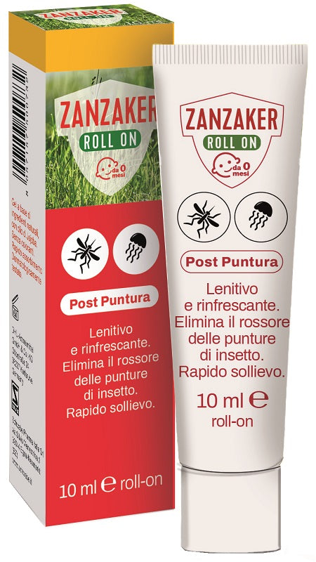 Schwabe Pharma Italia Zanzaker Roll On 10 Ml