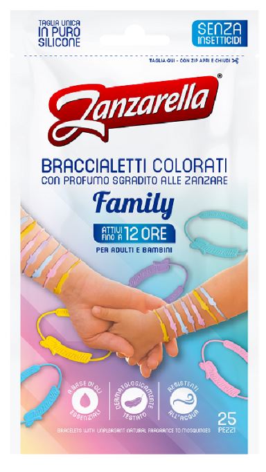 Coswell Zanzarella Braccialetti Family 25 Pezzi